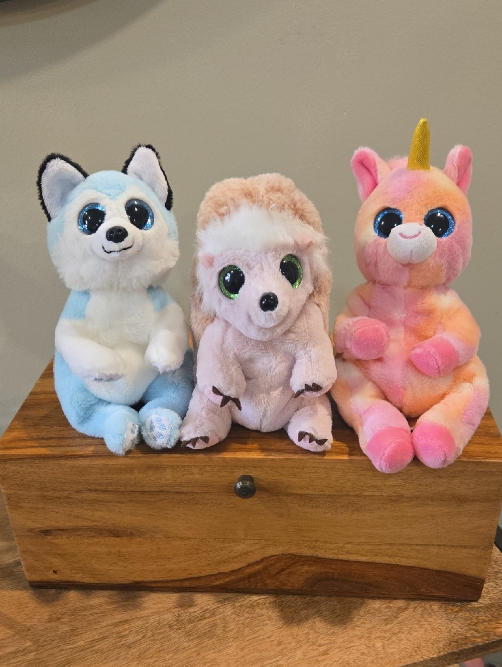 Bundlecof 3 - TY Beanies - Skylar, Thunder And Bumper